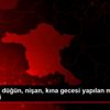 Başkentte düğün, nişan, kına gecesi yapılan mekanlar ...