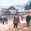 Yıkımı yapılırken bina çöktü: 1 ölü Yıkımı yapılırken bina çöktü: 1 ölü