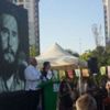 Çankaya'da Fidel Castro Parkı açıldı