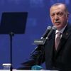 Başkan Erdoğan Necip Fazıl Ödülleri töreninde konuşuyor Başkan Erdoğan Necip Fazıl Ödülleri töreninde konuşuyor