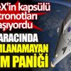 SpaceX'in son görevinde uzay çöpü tehlikesi yaşandı