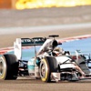 Bahreyn Grand Prix'sinde güle oynaya zafere uzandı Bahreyn Grand Prix'sinde güle oynaya zafere uzandı
