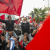 Gannuşi'den Tunus protestolarına "devrim" benzetmesi