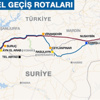 Peşmerge'nin Kobani'ye olası geçiş noktaları