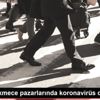 Büyükçekmece pazarlarında koronavirüs denetimi