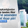 Erdoğan Çanakkale destanı filminde şiir okudu Erdoğan Çanakkale destanı filminde şiir okudu