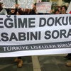 Marmaris’te ‘eteğime dokunma’ eylemi Marmaris’te ‘eteğime dokunma’ eylemi