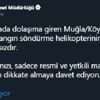 "Yangın söndürme helikopteri düştü" iddiasına Orman Genel Müdürlüğü'nden çok net yanıt: Haber asılsızdır