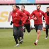 Galatasaray'da derbi hazırlıkları