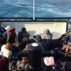 41 düzensiz göçmen kurtarıldı 41 düzensiz göçmen kurtarıldı