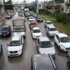 Bayram tatilini uzatanlar kilometrelerce kuyruk oluşturdu Bayram tatilini uzatanlar kilometrelerce kuyruk oluşturdu