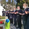 ﻿TBMM Başkanı Mustafa Şentop'tan Erbakan'ın kabrini ziyaret