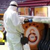Galatasaray da evden çalışacak Galatasaray da evden çalışacak