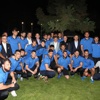 Davutoğlu'ndan Trabzonspor'a ziyaret