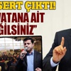 Erdoğan'dan Demirtaş'a: Bu vatana ait değilsiniz