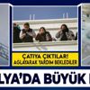 Antalya'da büyük panik! Çatıya çıkıp dakikalarca yardım beklediler