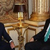 Erdoğan Hollande ile görüştü Erdoğan Hollande ile görüştü