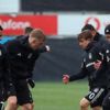 Beşiktaş Göztepe maçına hazır Beşiktaş Göztepe maçına hazır