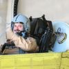 Bakandan Hürkuş ile deneme uçuşu Bakandan Hürkuş ile deneme uçuşu