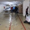 Tekstil fabrikası 'sel' suları altında kaldı Tekstil fabrikası 'sel' suları altında kaldı