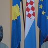 Kosova Dışişleri Bakanı Taçi, Hırvatistan'da Kosova Dışişleri Bakanı Taçi, Hırvatistan'da
