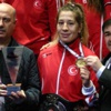 Türk güreşçi kızlar iki altın madalya kazandı