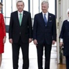 Erdoğan onuruna öğlen yemeği Erdoğan onuruna öğlen yemeği