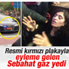 Sebahat Tuncel Beşiktaş'ta biber gazı yedi