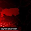 Keban da bayram ziyaretleri