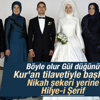 Ahmet Münir Gül'ün düğününden ayrıntılar