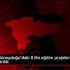 Doğu ve Güneydoğu daki 8 ilin eğitim projeleri değerlendirildi Doğu ve Güneydoğu daki 8 ilin eğitim projeleri değerlendirildi