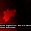 KAYSO Başkanı Büyüksimitci den 2020 ekonomi değerlendirmesi ... KAYSO Başkanı Büyüksimitci den 2020 ekonomi değerlendirmesi ...