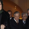 Abdullah Gül'den Koç ailesine taziye ziyareti