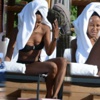 Foto Galeri: Naomi Campbell Bodrum'da