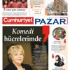Cumhuriyet Pazar’da bu hafta Cumhuriyet Pazar’da bu hafta