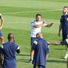 Fenerbahçe'den çift idman Fenerbahçe'den çift idman
