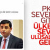Kandil'in gazetesi yeniden ulusalcı oldu