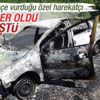 Şehit polis kızını kurtarmak için kendini siper etti