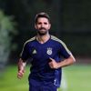 Alper Potuk takımla birlikte çalışmalara başladı