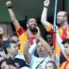 Arda Turan gole böyle sevindi Arda Turan gole böyle sevindi
