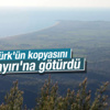 Atatürk'ün benzeri Gelibolu Yarımadası'nda Atatürk'ün benzeri Gelibolu Yarımadası'nda