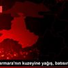 Güney Marmara nın kuzeyine yağış, batısına kar uyarısı