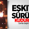 PKK Yanlıları Polis Aracını Yaktı PKK Yanlıları Polis Aracını Yaktı