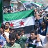 Suriye'de terör örgütü PYD karşıtı gösteriler