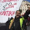 Yunanistan'da genel grev hayatı olumsuz etkiledi Yunanistan'da genel grev hayatı olumsuz etkiledi