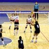 Malatya da okullararası yıldızlar voleybol grup maçları ...