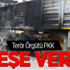 PKK İçecek Yüklü Tırı Ateşe Verdi PKK İçecek Yüklü Tırı Ateşe Verdi