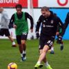 Beşiktaş Ankaragücü maçına hazırlanıyor Beşiktaş Ankaragücü maçına hazırlanıyor