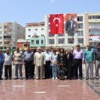 Kilis’te Add Ve Chp’den Alternatif Çelenk Sunma Töreni