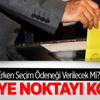 Erken Seçim İçin Hazine Partilere Para Vermeyecek Erken Seçim İçin Hazine Partilere Para Vermeyecek